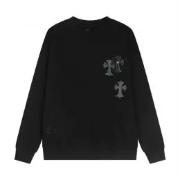 chrome hearts sweatshirt manches longues pour unisexe s_1241445